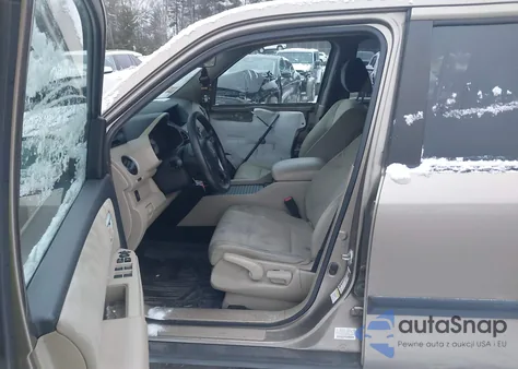 2010 Honda Pilot Lx from USA, damaged, VIN 5FNYF3H22AB013845